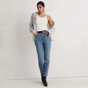 Madewell The Momjean Jeans